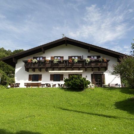 Berg Blick Jugendherberge Mit Privatzimmer Kochel am See Buitenkant foto