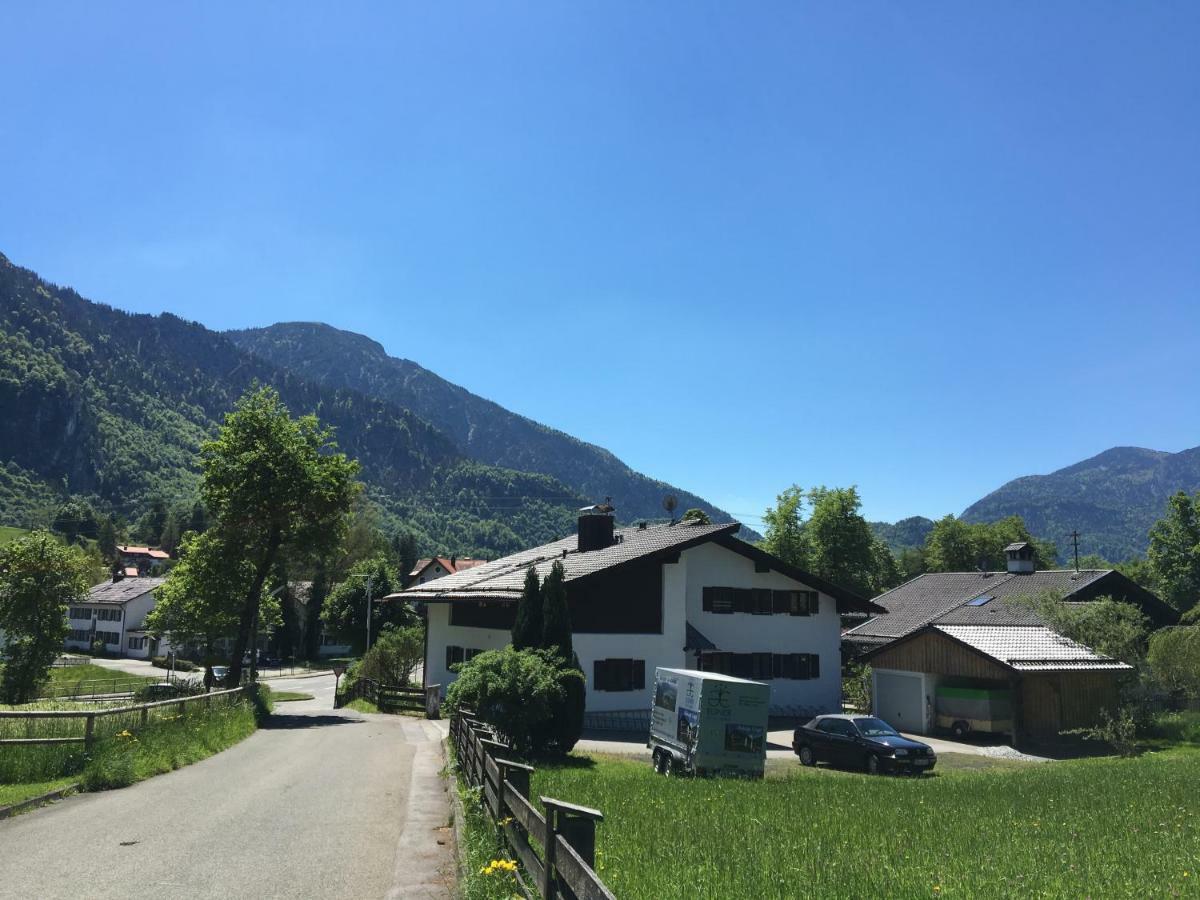 Berg Blick Jugendherberge Mit Privatzimmer Kochel am See Buitenkant foto
