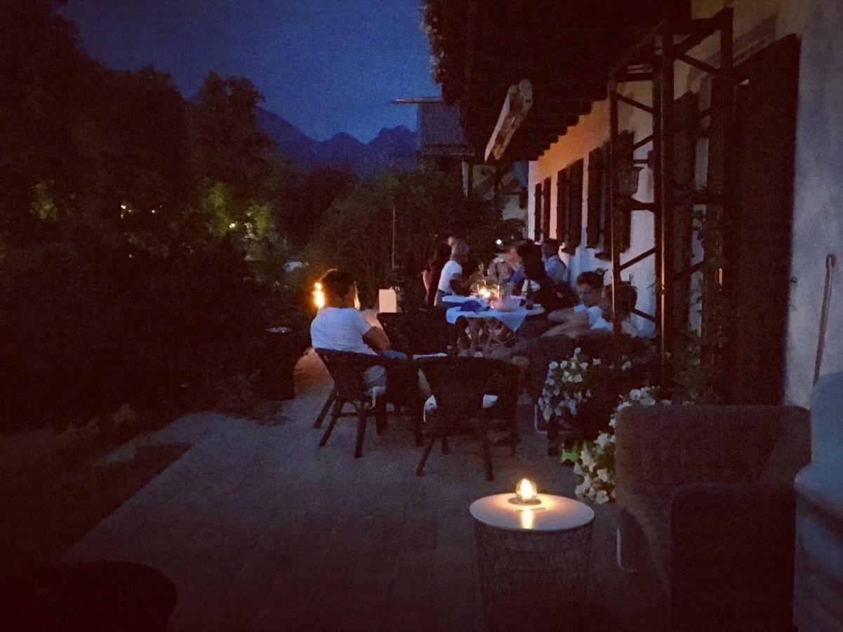 Berg Blick Jugendherberge Mit Privatzimmer Kochel am See Buitenkant foto
