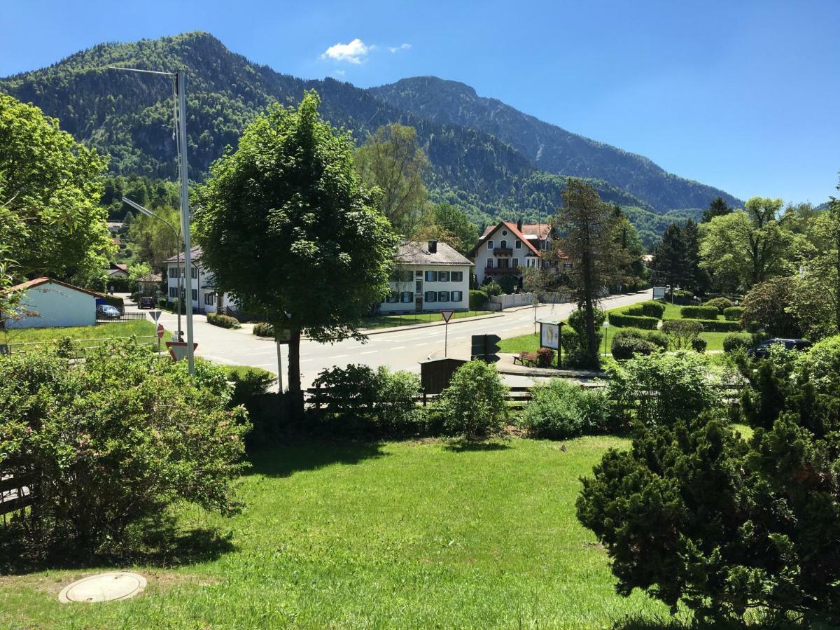 Berg Blick Jugendherberge Mit Privatzimmer Kochel am See Buitenkant foto