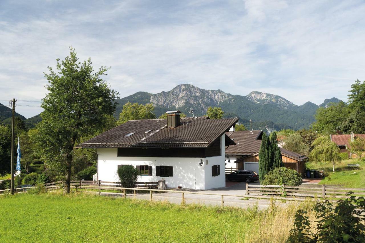 Berg Blick Jugendherberge Mit Privatzimmer Kochel am See Buitenkant foto