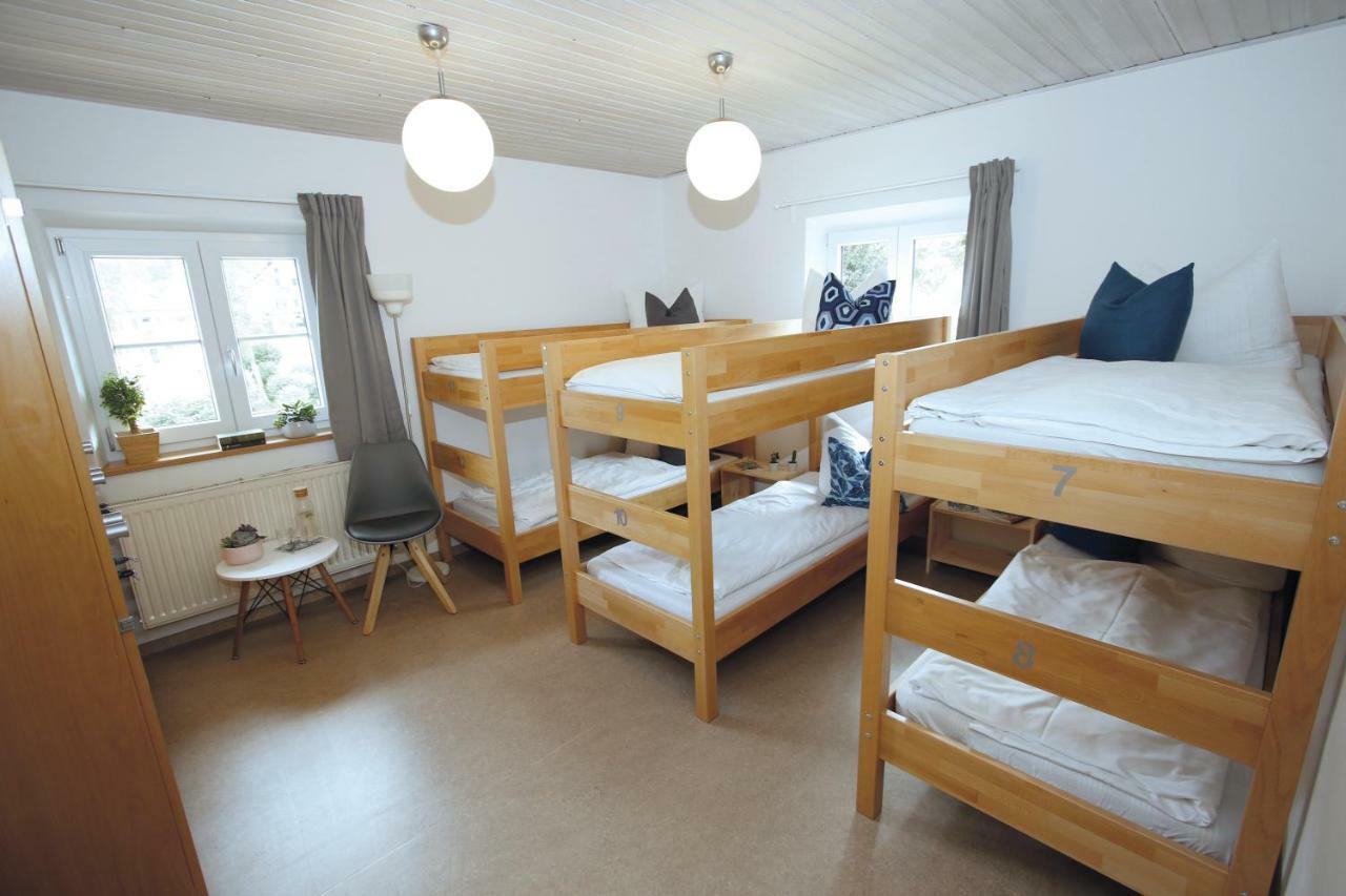 Berg Blick Jugendherberge Mit Privatzimmer Kochel am See Buitenkant foto