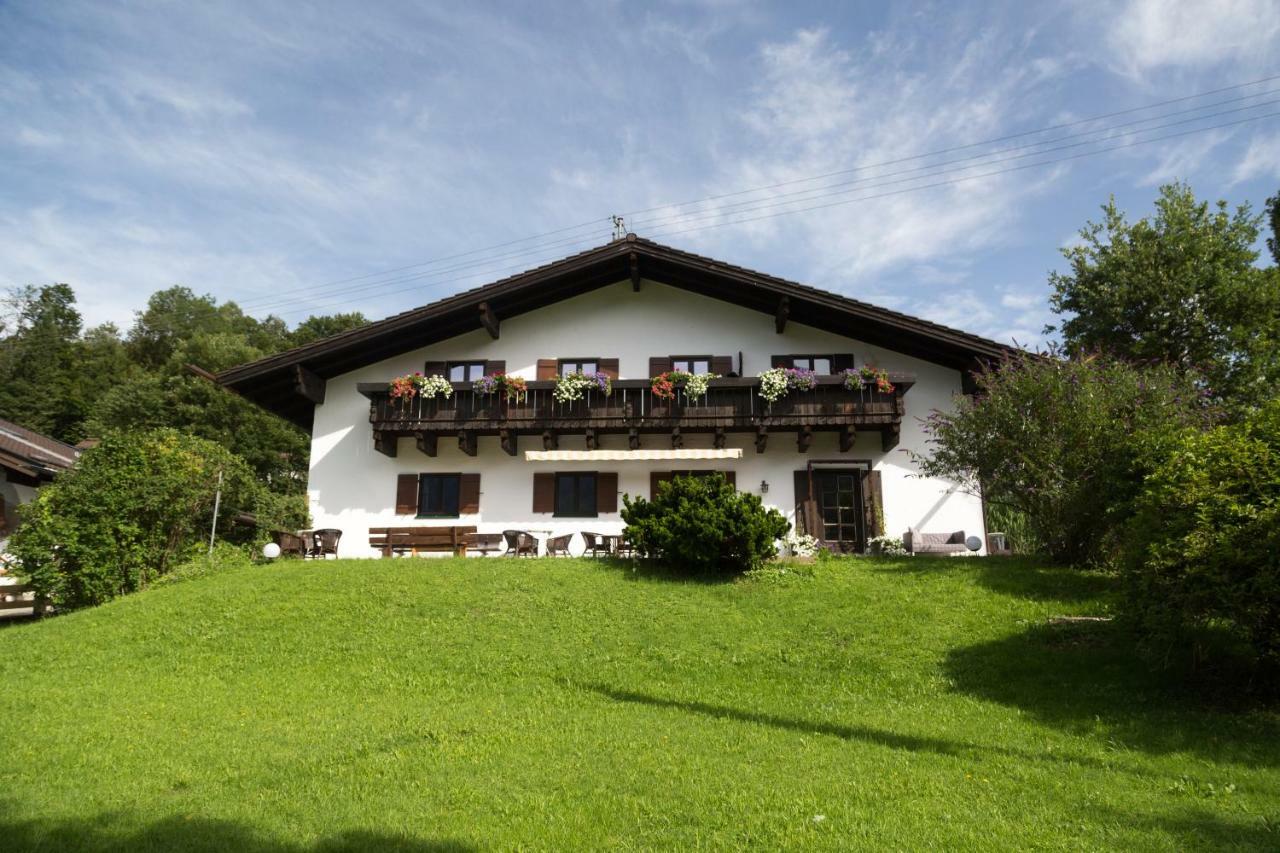 Berg Blick Jugendherberge Mit Privatzimmer Kochel am See Buitenkant foto
